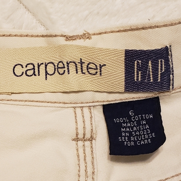 Vintage Gap Carpenter Shorts - Picture 4 of 5
